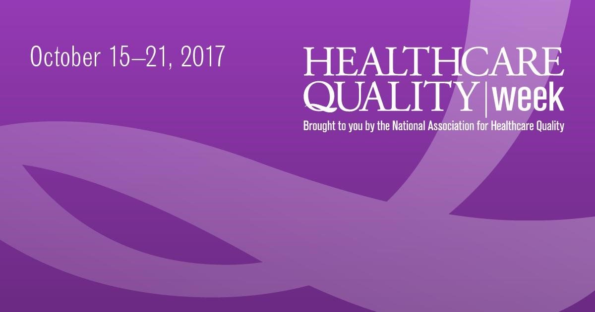 National Healthcare Quality Week Oct 15th 21st Registry Partners