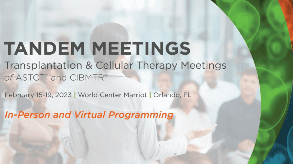 2023 Tandem Meetings Registry Partners